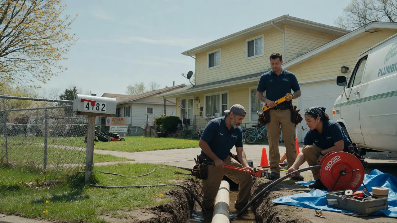 Gas Line Repair in Greenville, KY near me